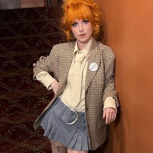 J. Crew Houndstooth Blazer